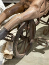 Cavallino Bicicletta Antico
